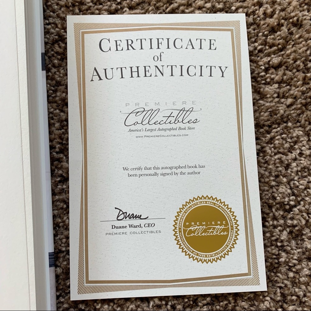 Signed Chrishell Stause Book “Under Construction” - image 4